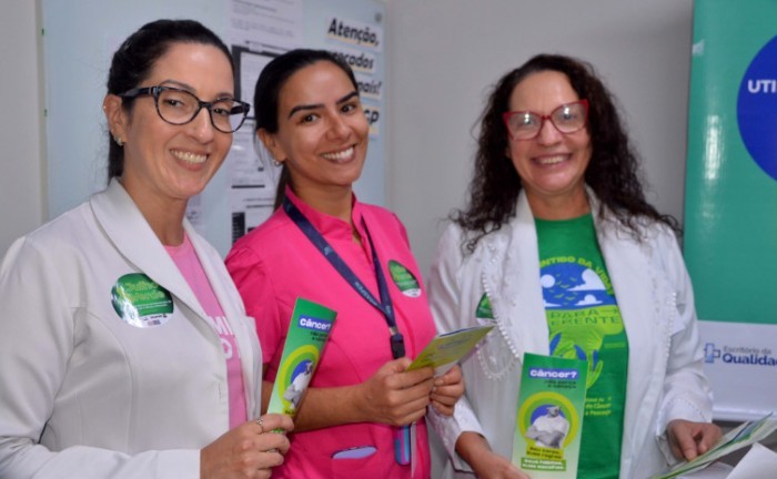 SES-TO reforça conscientização para a prevenção do câncer de cabeça e pescoço