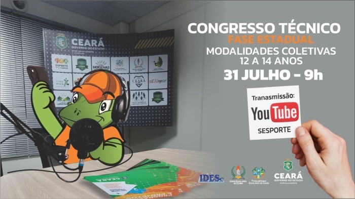 Sesporte realiza Congresso Técnico dos Jogos Escolares