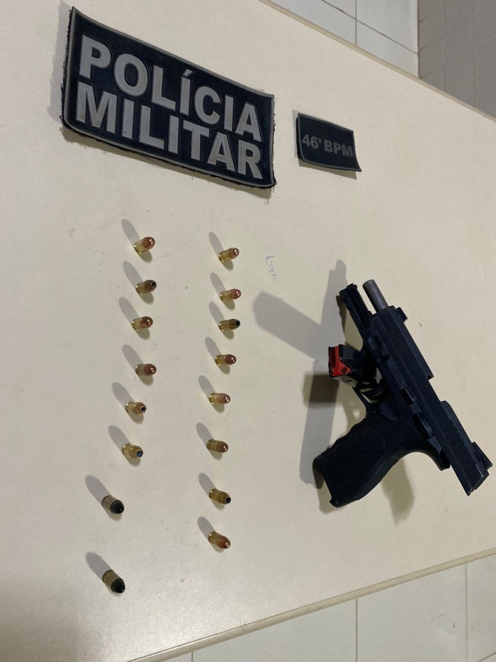 Divulgação: 46º BPM