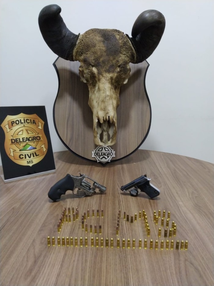 Polícia Civil prende homem que ocultava duas armas em seu veículo