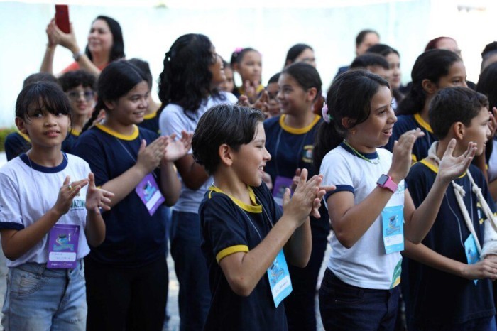 Escola da rede pública estadual participa de projeto sobre Educação Ambiental desenvolvido pela Cigás