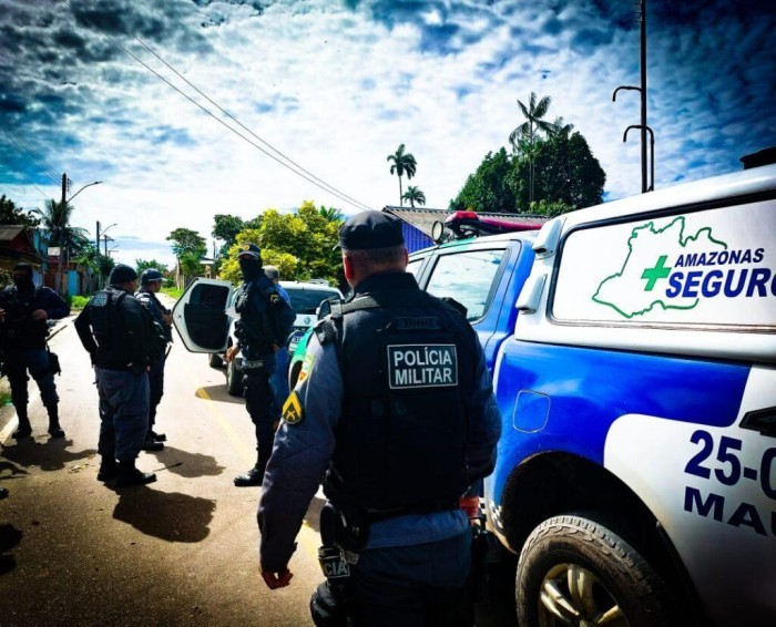Ações policiais prendem seis pessoas no Amazonas, em 24 horas