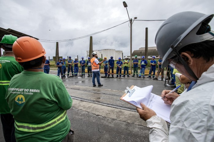 Foto: Portos do Paraná