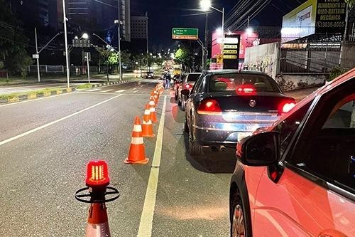 Detran-AM intensifica fiscalização visando a segurança viária