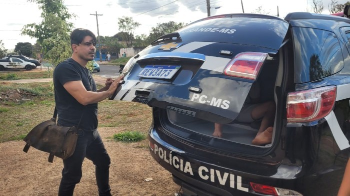 Polícia Civil Prende em Flagrante autor de Violência Doméstica