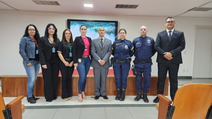 Polícia Civil realiza palestra sobre “Ronda Escolar”, durante curso de qualificação e formação continuada da Guarda Municipal