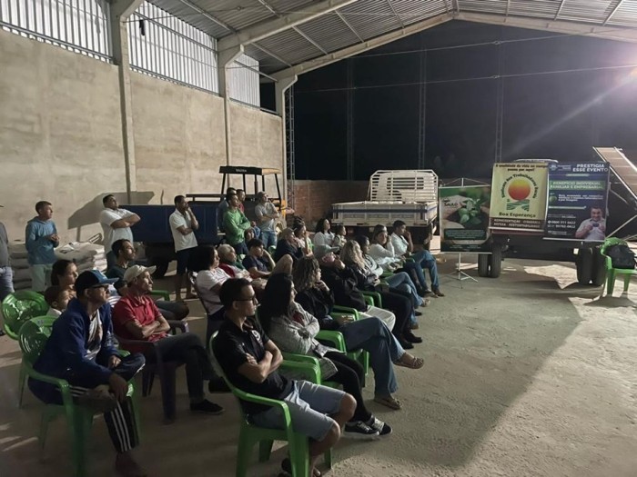 Produtores rurais participam de mobilização da Seama em Boa Esperança