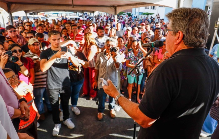 Foto: Reprodução/Secom Paraíba