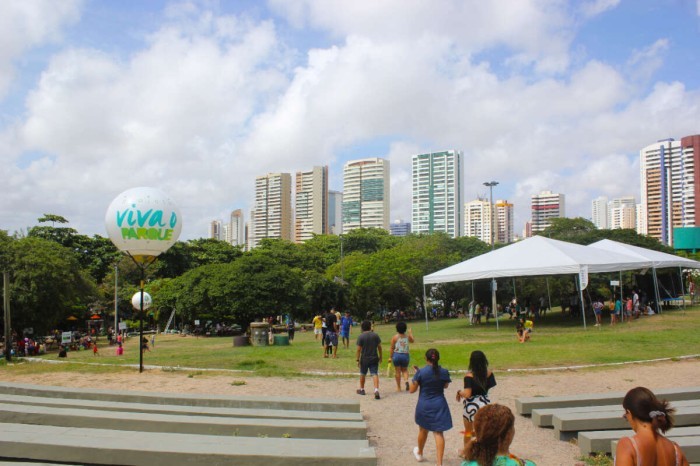 “Viva o Parque” no último fim de semana das férias