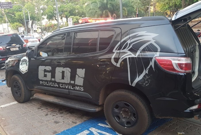 Foto: Reprodução/Polícia Civil - MS