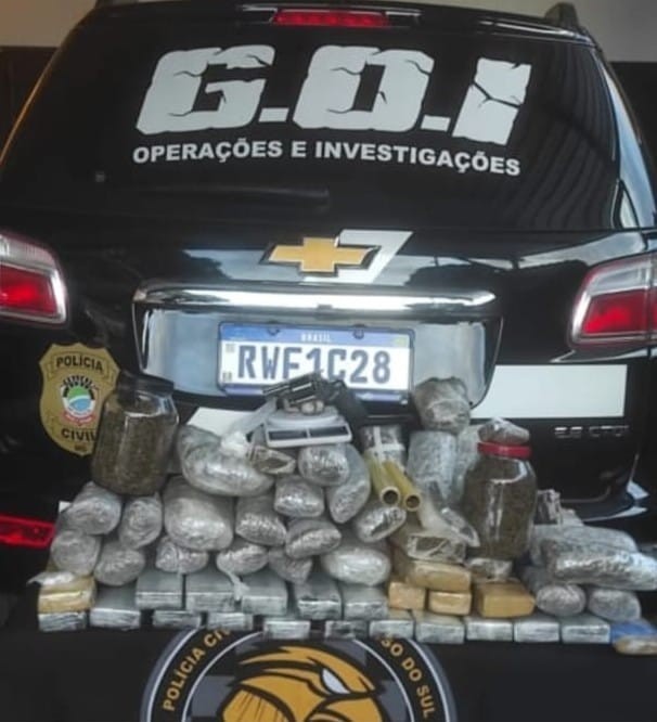 Foto: Reprodução/Polícia Civil - MS