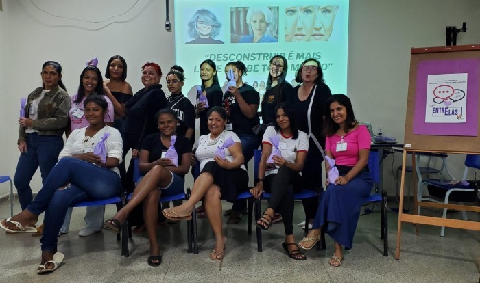 Por meio de ações contínuas, o projeto é realizado na escola desde 2021 | Foto: Divulgação/Secretaria de Educação