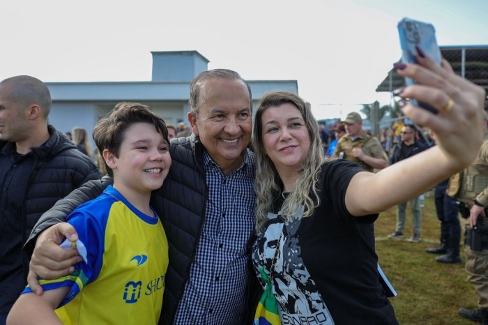 Foto: Reprodução/Secom SC