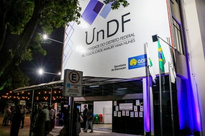 Abertura do semestre da UnDF reúne comunidade acadêmica no Campus Norte