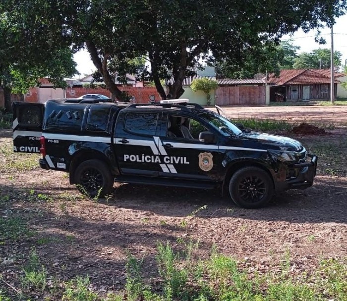 Foto: Reprodução/Polícia Civil - MS