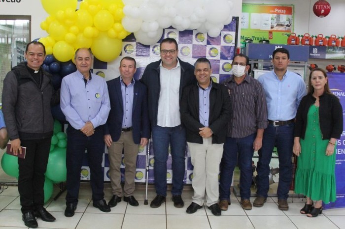 Prefeito Alan Guedes participa da comemoração dos 47 anos da Cergrand