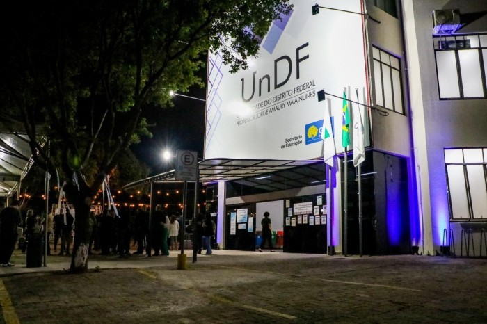 Campus Norte da UnDF pronto para o início das aulas