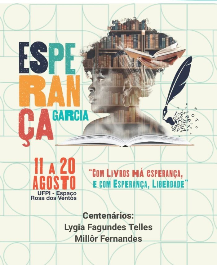 Salão do Livro do Piauí 2023 será lançado nesta terça no Palácio de Karnak