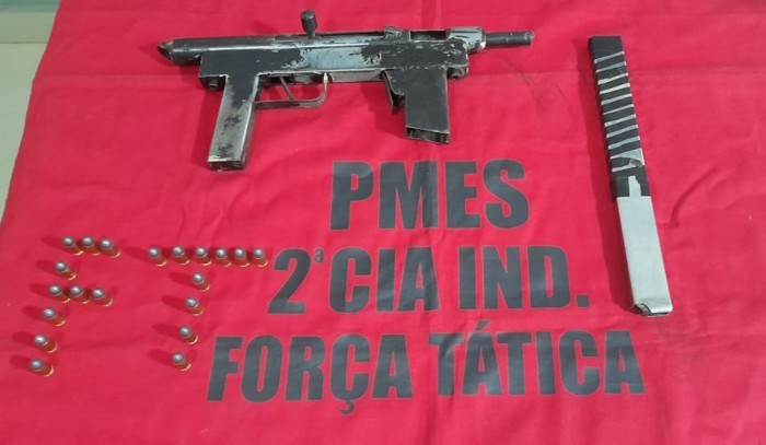 Foto: Reprodução/Polícia Militar - ES