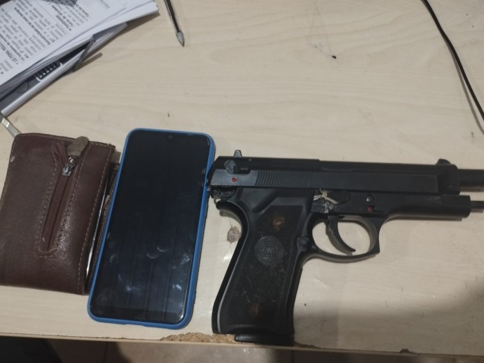 12º BPM prende dupla suspeita de roubo em Santo Antônio do Tauá