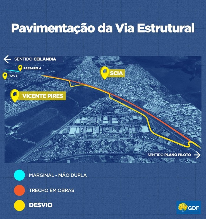 Arte: Agência Brasília