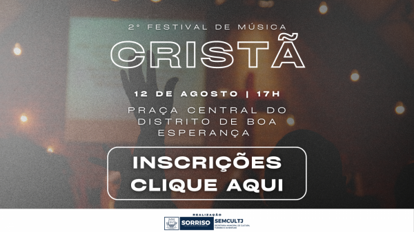 Foto: Reprodução/Prefeitura de Sorriso - MT