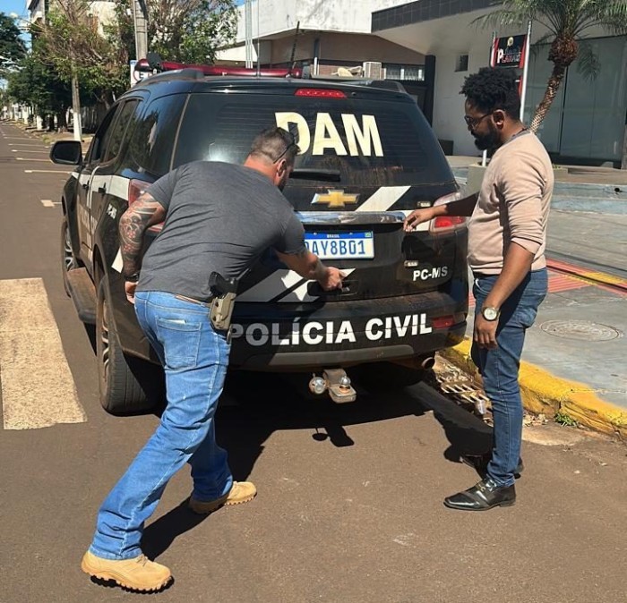 Polícia Civil prende autor de feminicídio triplamente qualificado em Dourados