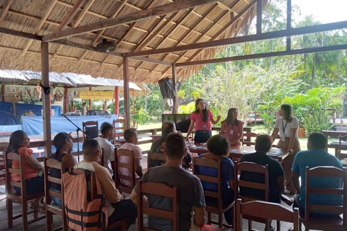 Secretaria de Turismo mapeia demanda de qualificações na Ilha do Combu