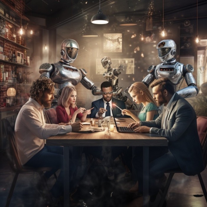 Imagem gerada pelo MidJourney