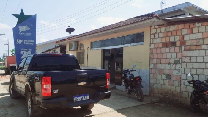 Em Tonantins, PC-AM e PMAM prendem trio por dano qualificado ao patrimônio público e tráfico de drogas
