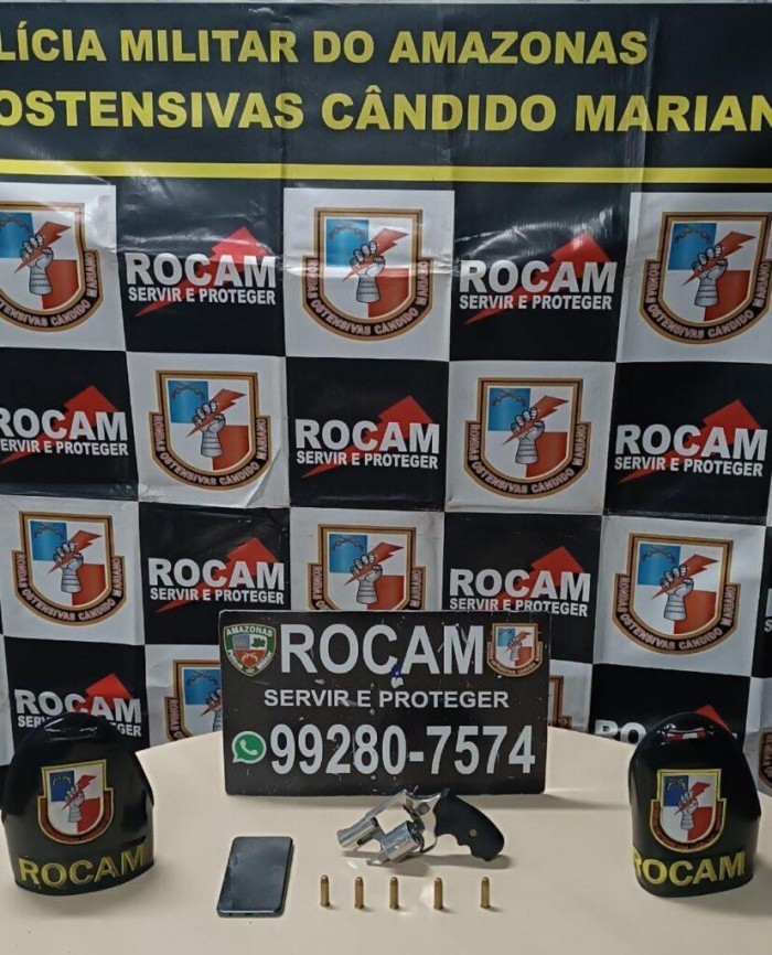 Ações policiais prenderam 33 pessoas no Amazonas, durante o fim de semana
