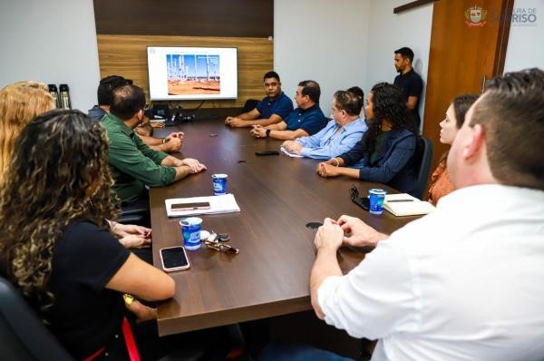 Foto: Reprodução/Prefeitura de Sorriso - MT