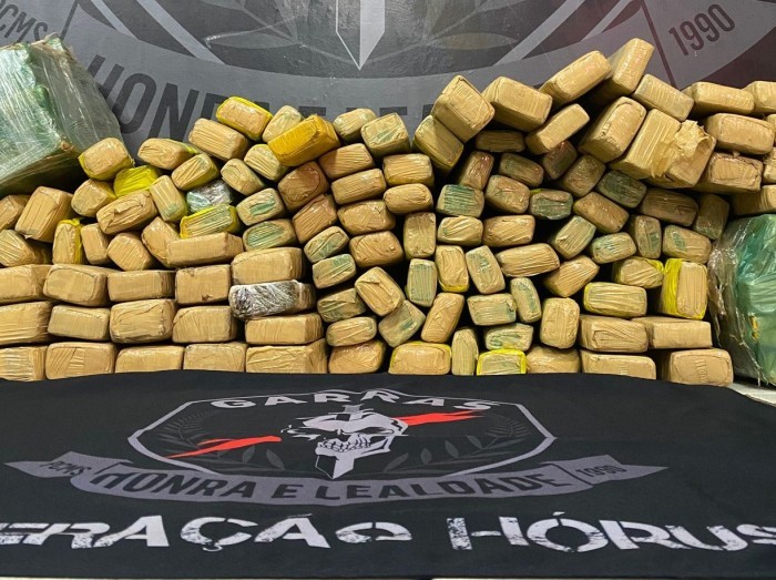 Polícia Civil apreende cerca de 170kg de maconha em depósito de Campo Grande