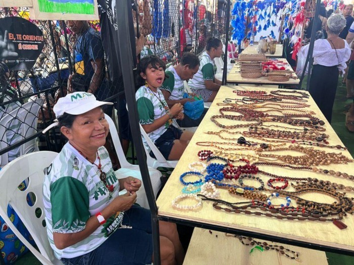Feiras de Artesanato Indígena arrecadam R$ 300 mil em produtos vendidos no primeiro semestre de 2023
