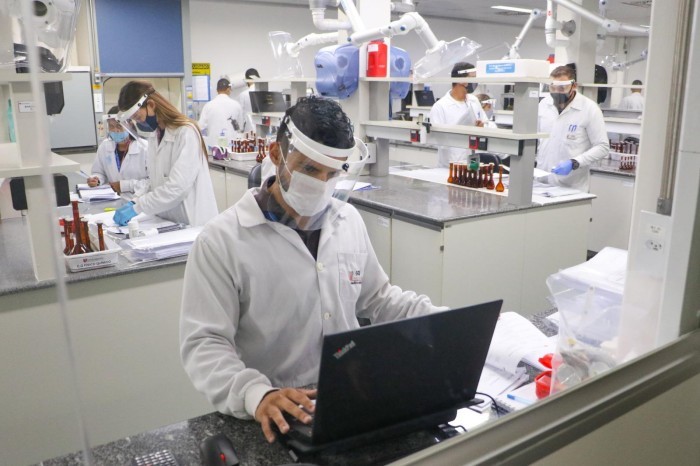 o curso de qualificação em assistência farmacêutica para servidores da Atenção Primária à Saúde abre as inscrições nesta terça (1º) | Foto: Renato Alves/Agência Brasília