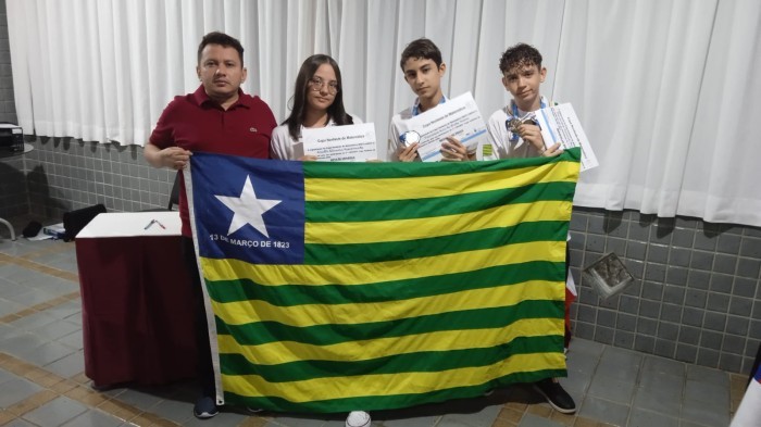 Estudantes piauienses se destacam na Copa Nordestina de Matemática em Pernambuco