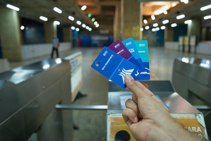 Cartão Mobilidade poderá ser carregado por meio de Pix