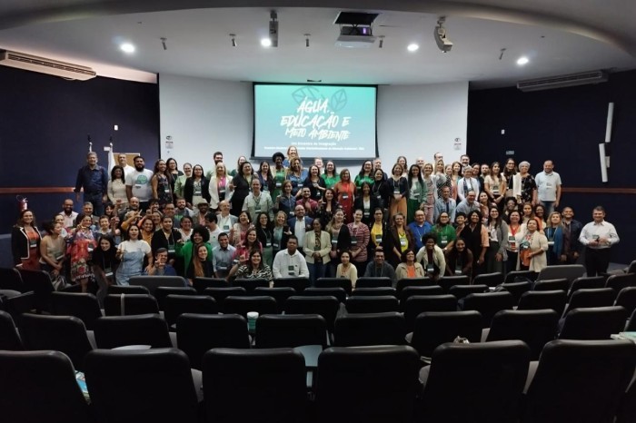Seduc participa de encontro nacional de educação ambiental, em Brasília