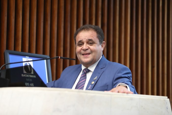 O parlamentar agradeceu o apoio de seus colegas parlamentares e a colaboração do governo do estado na aprovação e sanção da lei. / Créditos: Orlando Kissner/Alep