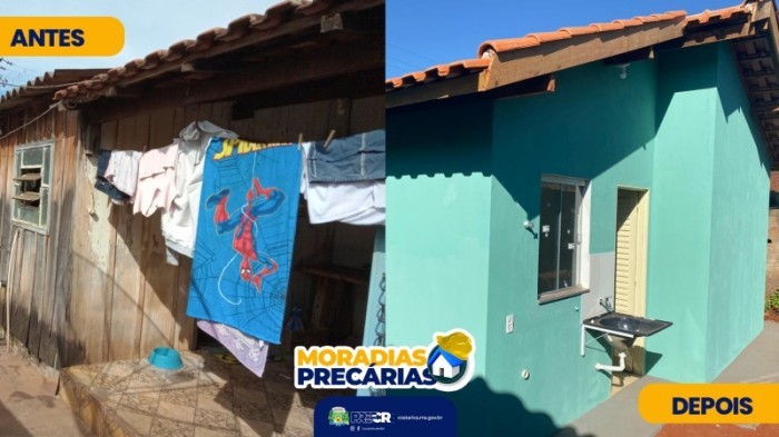 Prefeitura entrega a 7ª casa do Programa Moradias Precárias em Costa Rica