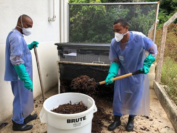 Hospital Estadual Dr. Jayme Santos Neves investe em projeto de sustentabilidade ambiental