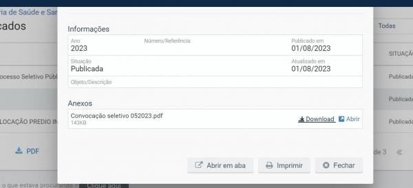 Foto: Reprodução/Prefeitura de Sorriso - MT