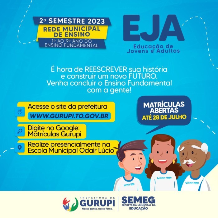 Superação: aluna da EJA retoma os estudos depois de 10 anos longe da sala de aula em Gurupi