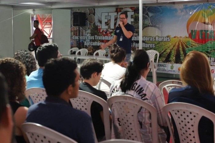 Adaf promove palestras durante a 7ª Feira de Agronegócios Nilton Lins