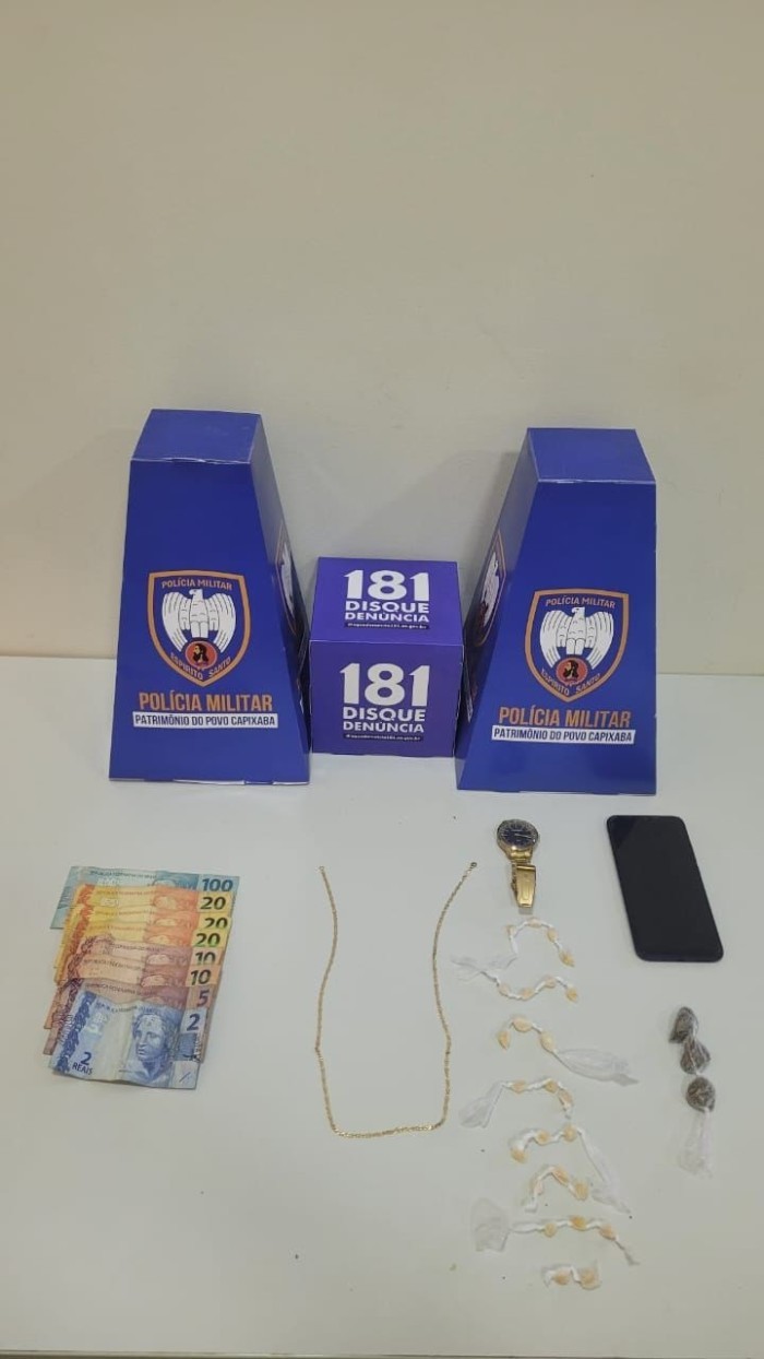 Foto: Reprodução/Polícia Militar - ES