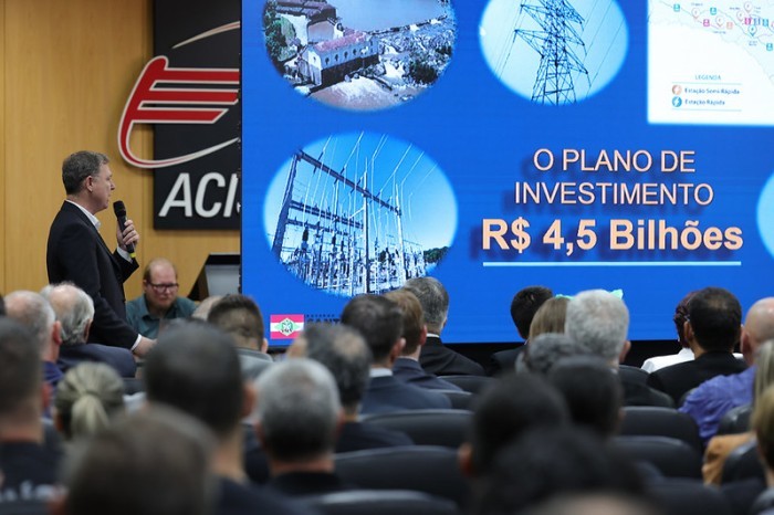 Governo e Celesc planejam R$ 430,2 milhões em investimentos na regional de Joinville até 2026