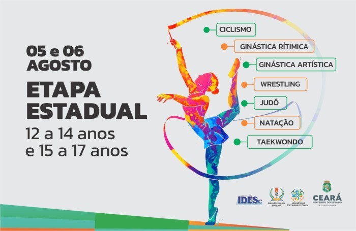 Fim de semana será repleto de competições dos Jogos Escolares 2023