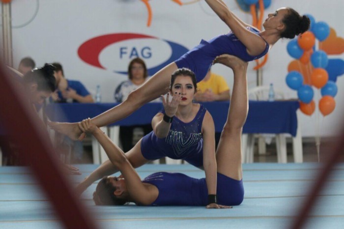 Vila Olímpica é sede do Troféu Artemis Soares de Ginástica Rítmica