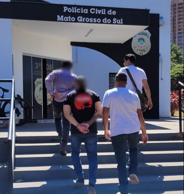 Polícia Civil prende empresários suspeitos de receptar joias em Campo Grande