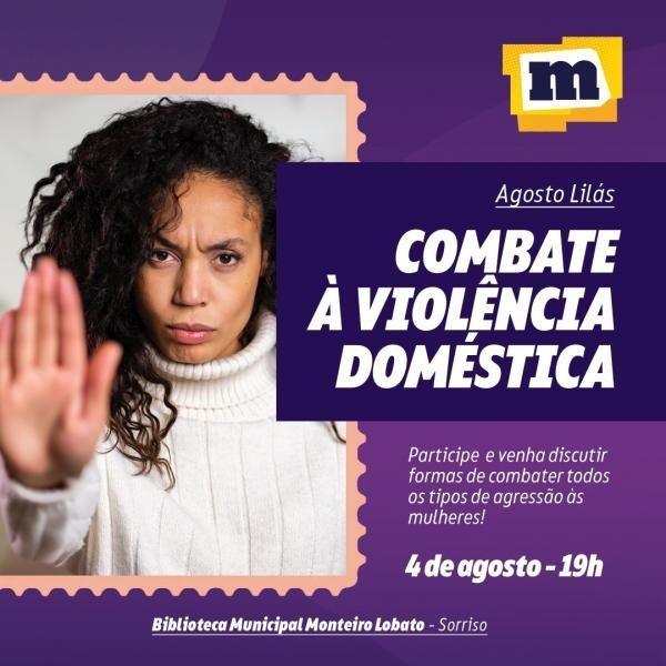 Ciclo de palestras abordará mecanismos para prevenir violência contra a mulher